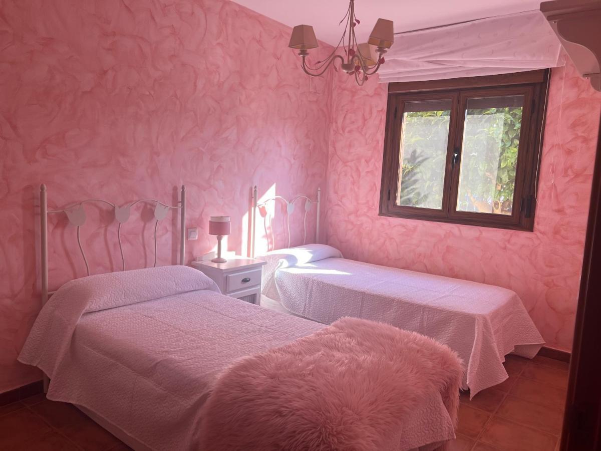 Villa La Parra En El Corazon De La Sierra De Gata Santibanez el Alto Dış mekan fotoğraf