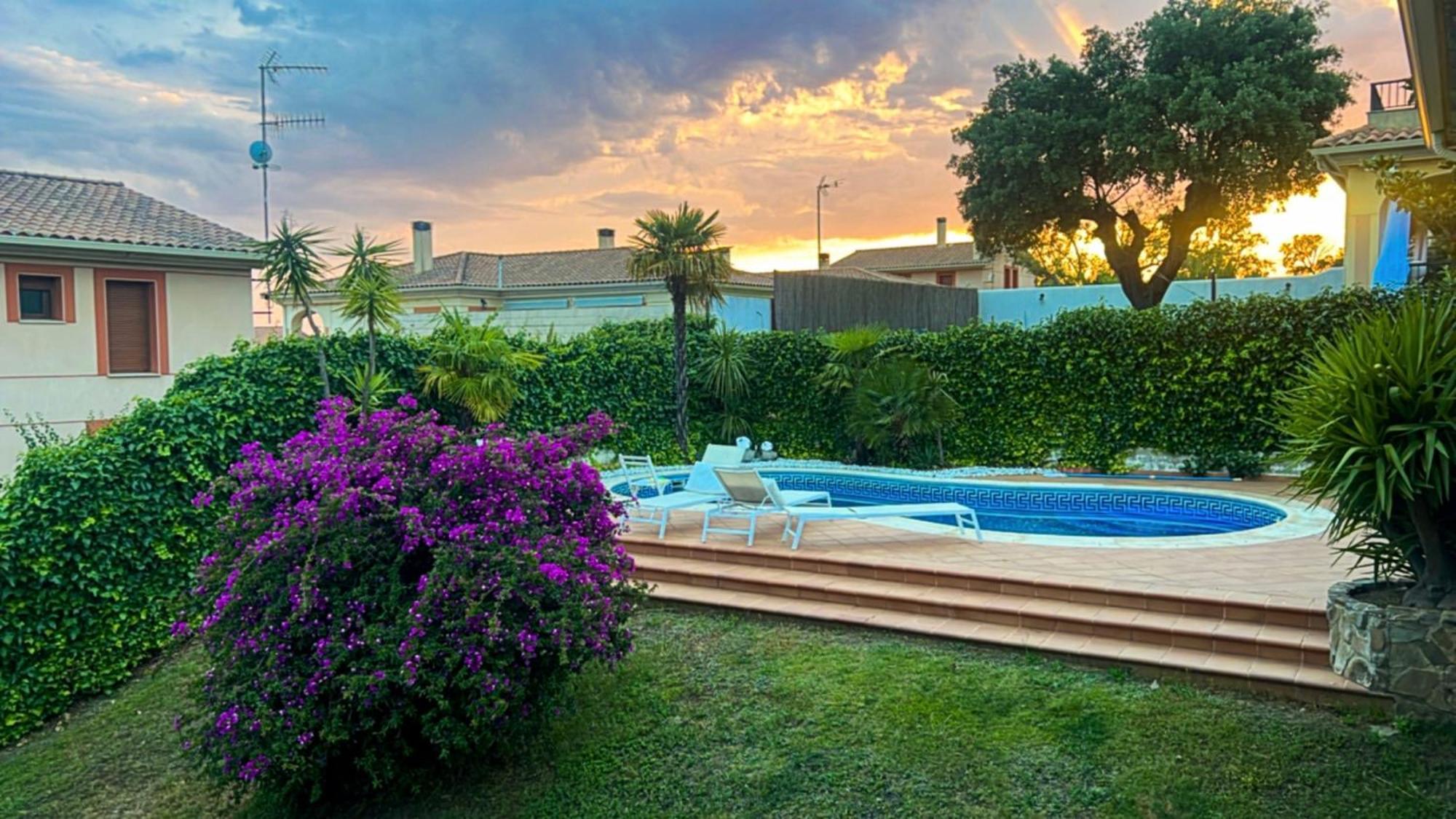 Villa La Parra En El Corazon De La Sierra De Gata Santibanez el Alto Dış mekan fotoğraf